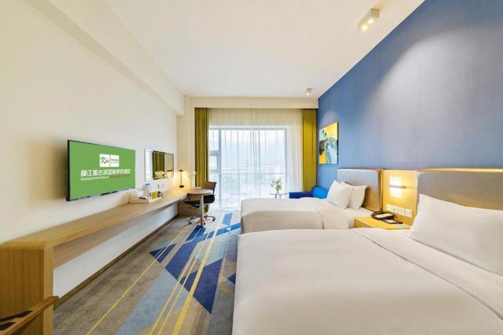 Holiday Inn Express Dujiangyan Ancient City By Ihg Guankou Exterior foto