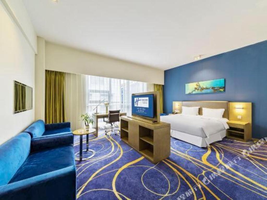 Holiday Inn Express Dujiangyan Ancient City By Ihg Guankou Exterior foto