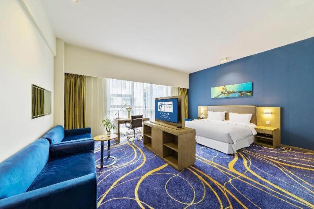 Holiday Inn Express Dujiangyan Ancient City By Ihg Guankou Exterior foto