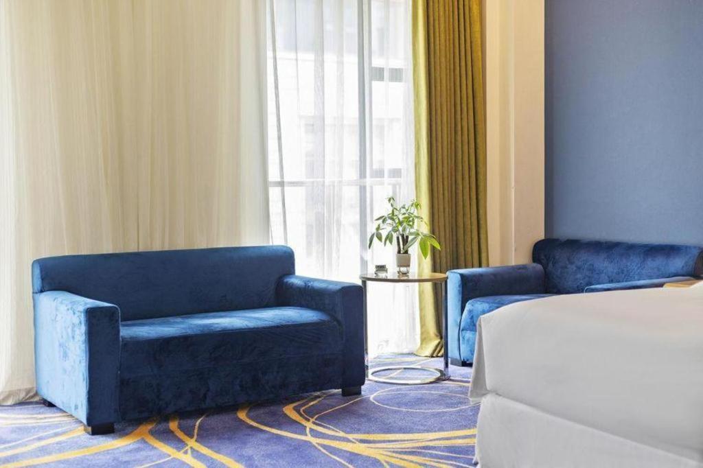 Holiday Inn Express Dujiangyan Ancient City By Ihg Guankou Exterior foto