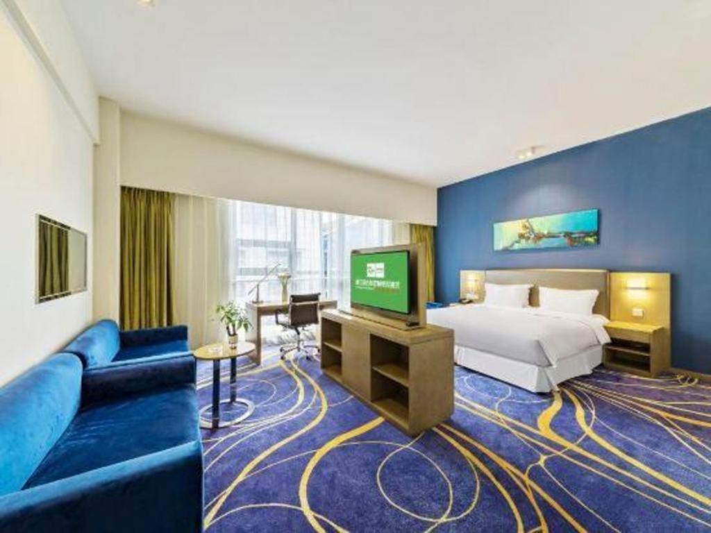 Holiday Inn Express Dujiangyan Ancient City By Ihg Guankou Exterior foto