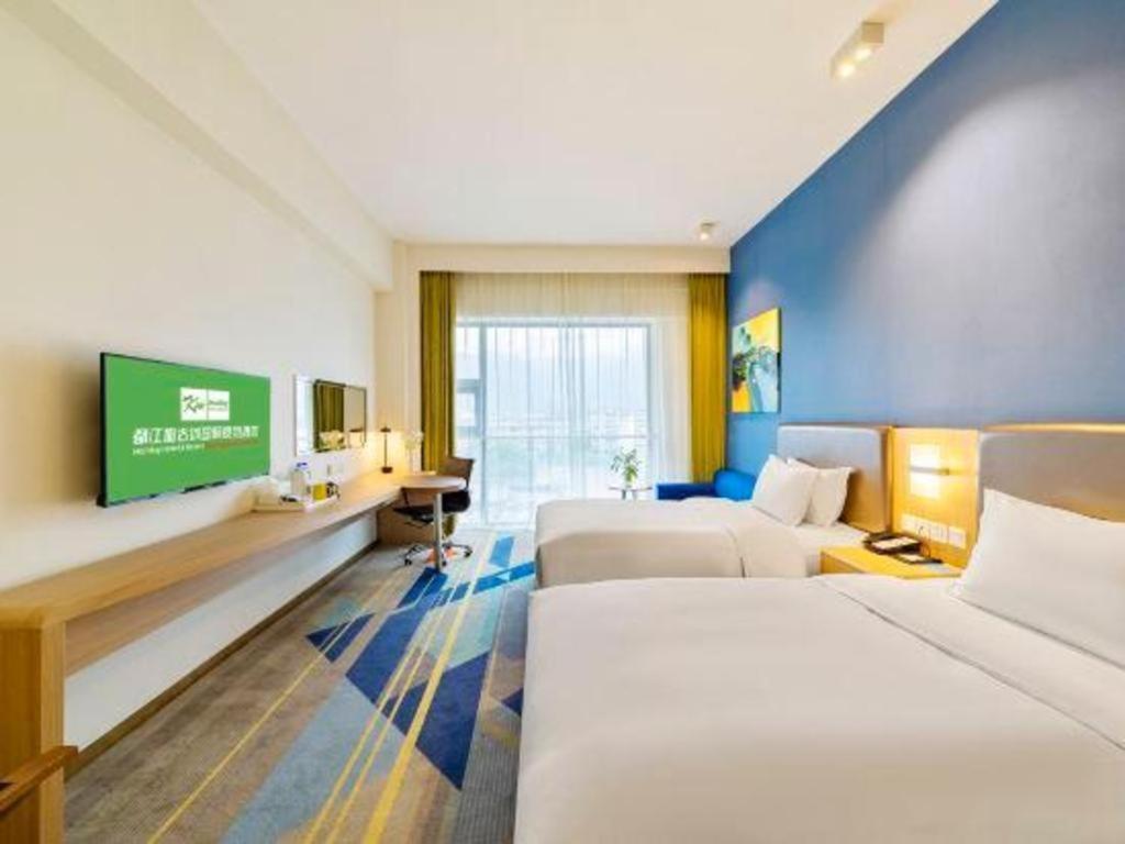 Holiday Inn Express Dujiangyan Ancient City By Ihg Guankou Exterior foto