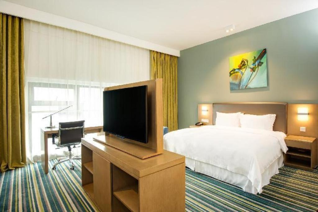 Holiday Inn Express Dujiangyan Ancient City By Ihg Guankou Exterior foto