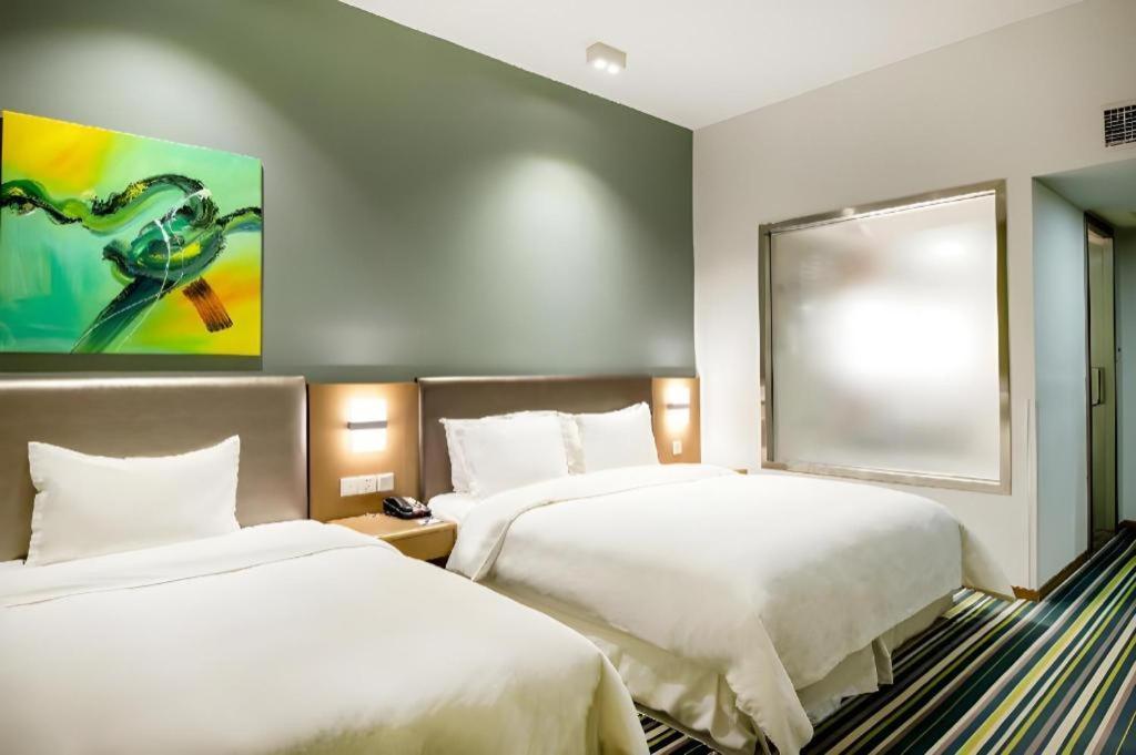Holiday Inn Express Dujiangyan Ancient City By Ihg Guankou Exterior foto