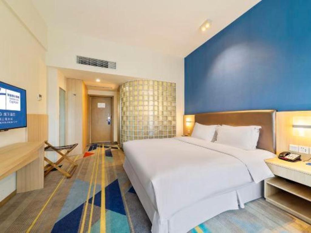 Holiday Inn Express Dujiangyan Ancient City By Ihg Guankou Exterior foto