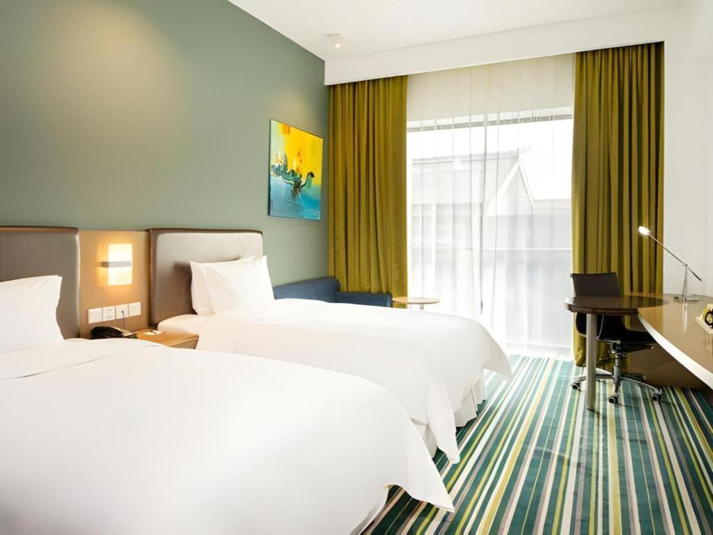 Holiday Inn Express Dujiangyan Ancient City By Ihg Guankou Exterior foto