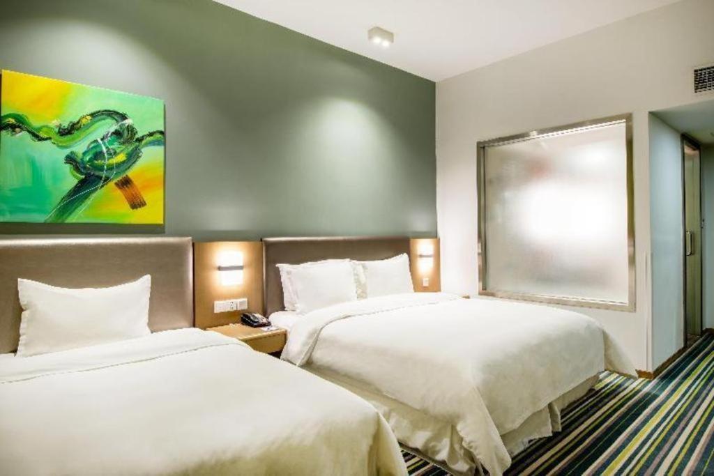 Holiday Inn Express Dujiangyan Ancient City By Ihg Guankou Exterior foto
