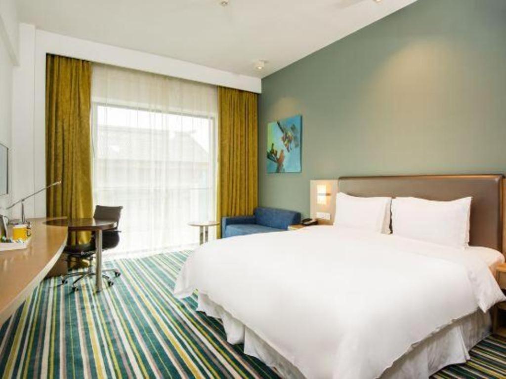 Holiday Inn Express Dujiangyan Ancient City By Ihg Guankou Exterior foto