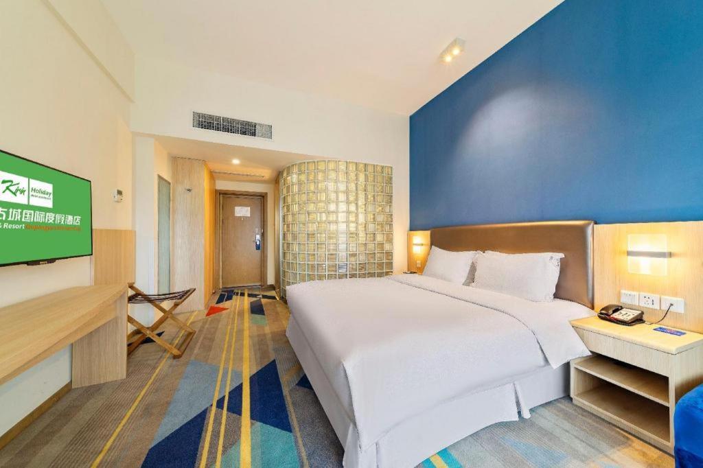 Holiday Inn Express Dujiangyan Ancient City By Ihg Guankou Exterior foto