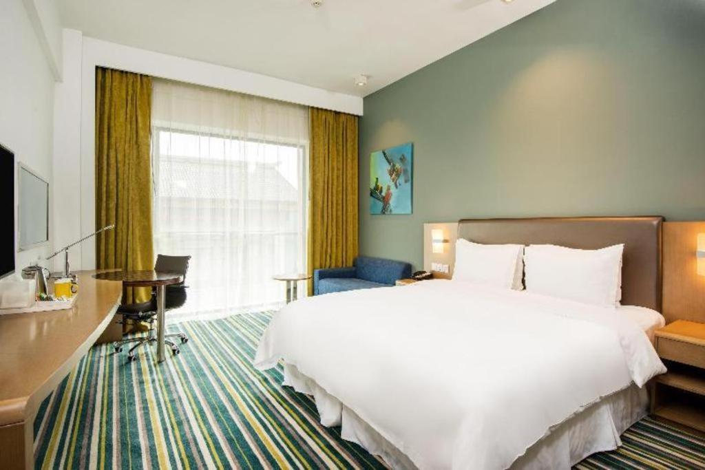 Holiday Inn Express Dujiangyan Ancient City By Ihg Guankou Exterior foto