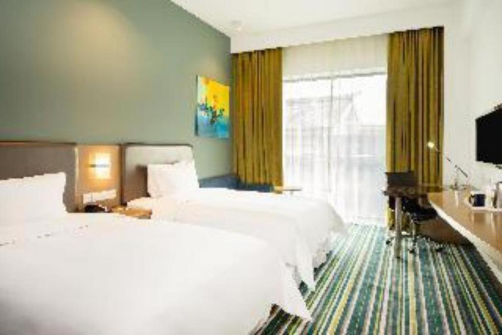 Holiday Inn Express Dujiangyan Ancient City By Ihg Guankou Exterior foto