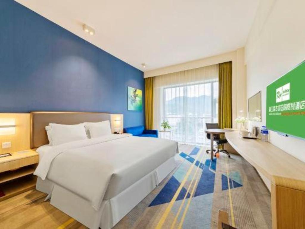 Holiday Inn Express Dujiangyan Ancient City By Ihg Guankou Exterior foto